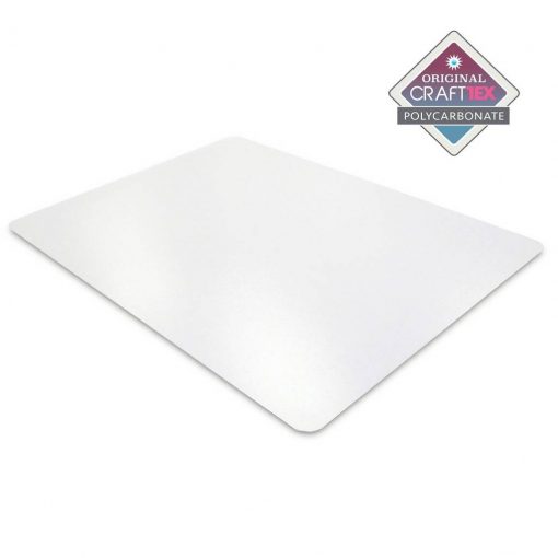 CraftTex FCCE2036G 20 x 36 in. Glass Craft Mat Protector